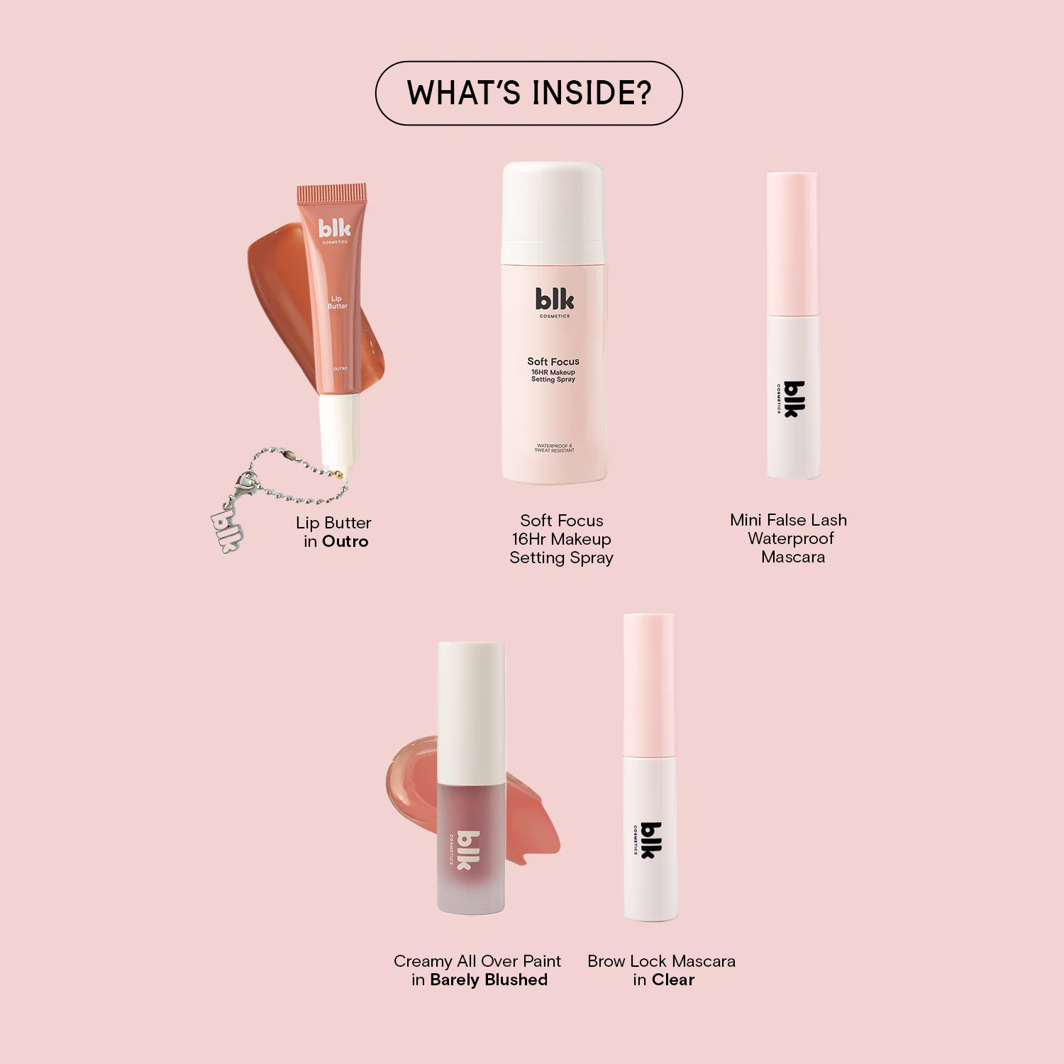 BLK cosmetics x rei set box [Dream State Set]