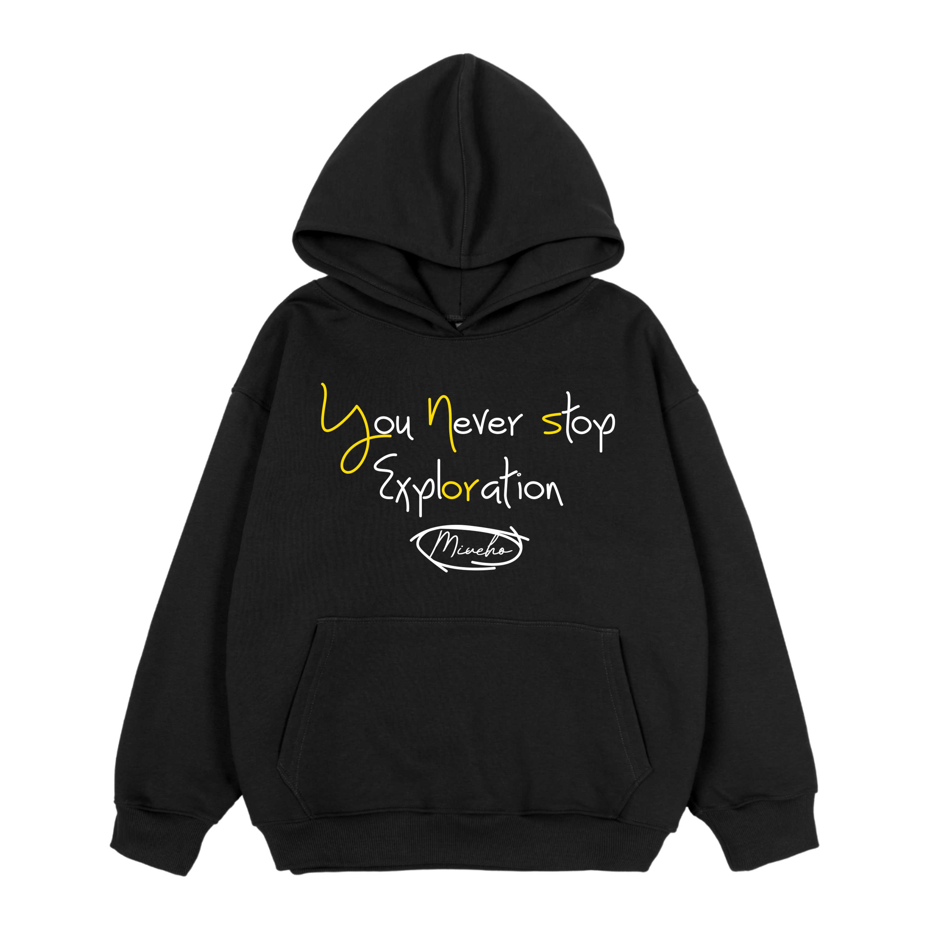 Áo hoodie nữ form rộng local brand HDD1615 Miucho vải nỉ chân cua dày dặn mũ tròn in typography_thumbnail_10