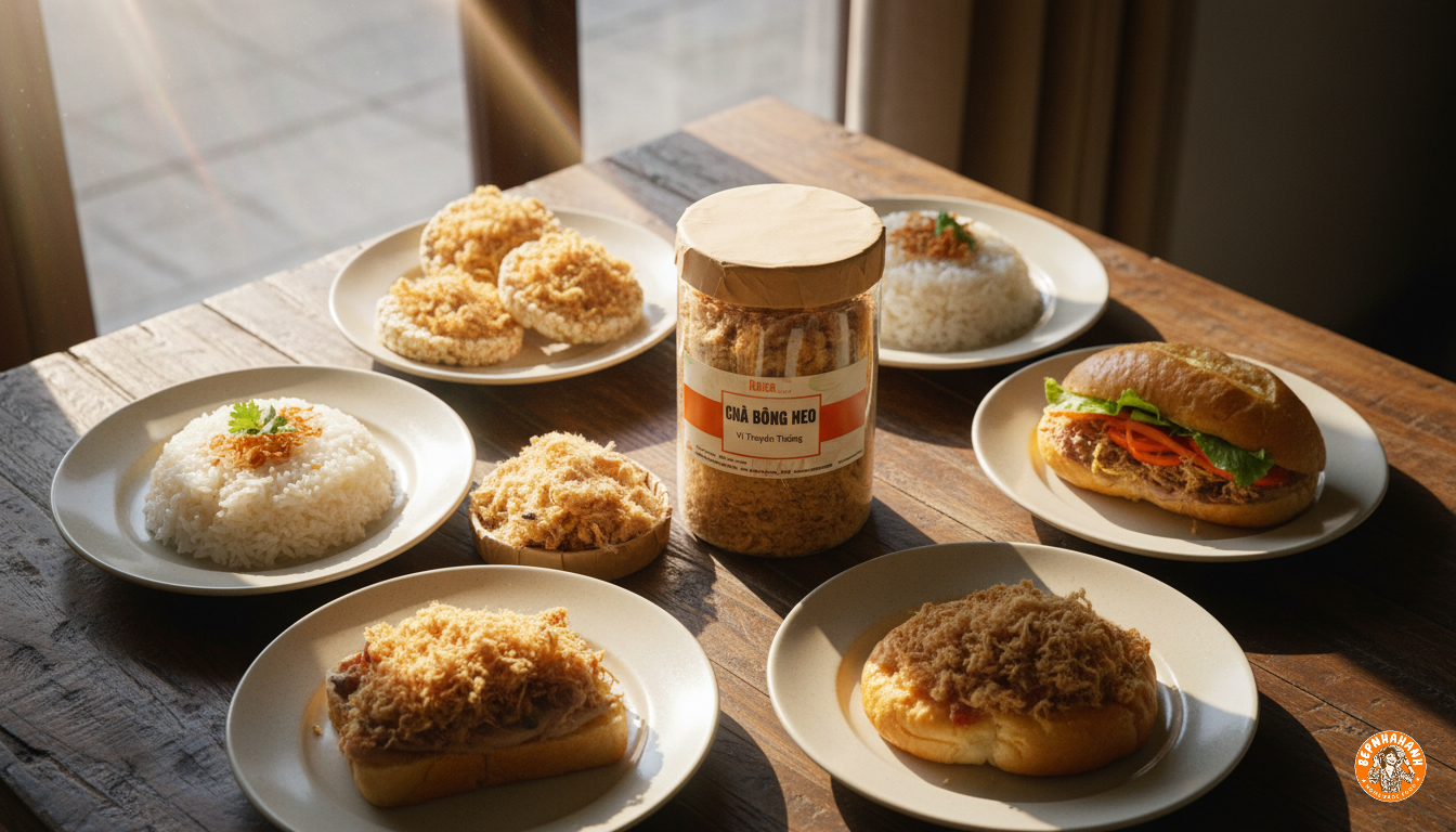 Chà Bông Ăn Với Gì Ngon Nhất? 12+ Món 