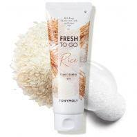 TonyMoly Fresh To Go Rice Foam Cleanser 170ml_thumbnail_2