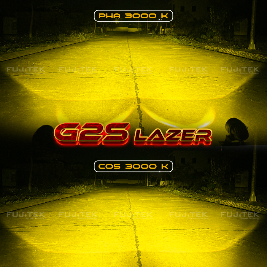 Fujitek G2S Lazer Bi gầm 2 inch 3 màu tích hợp_thumbnail_4