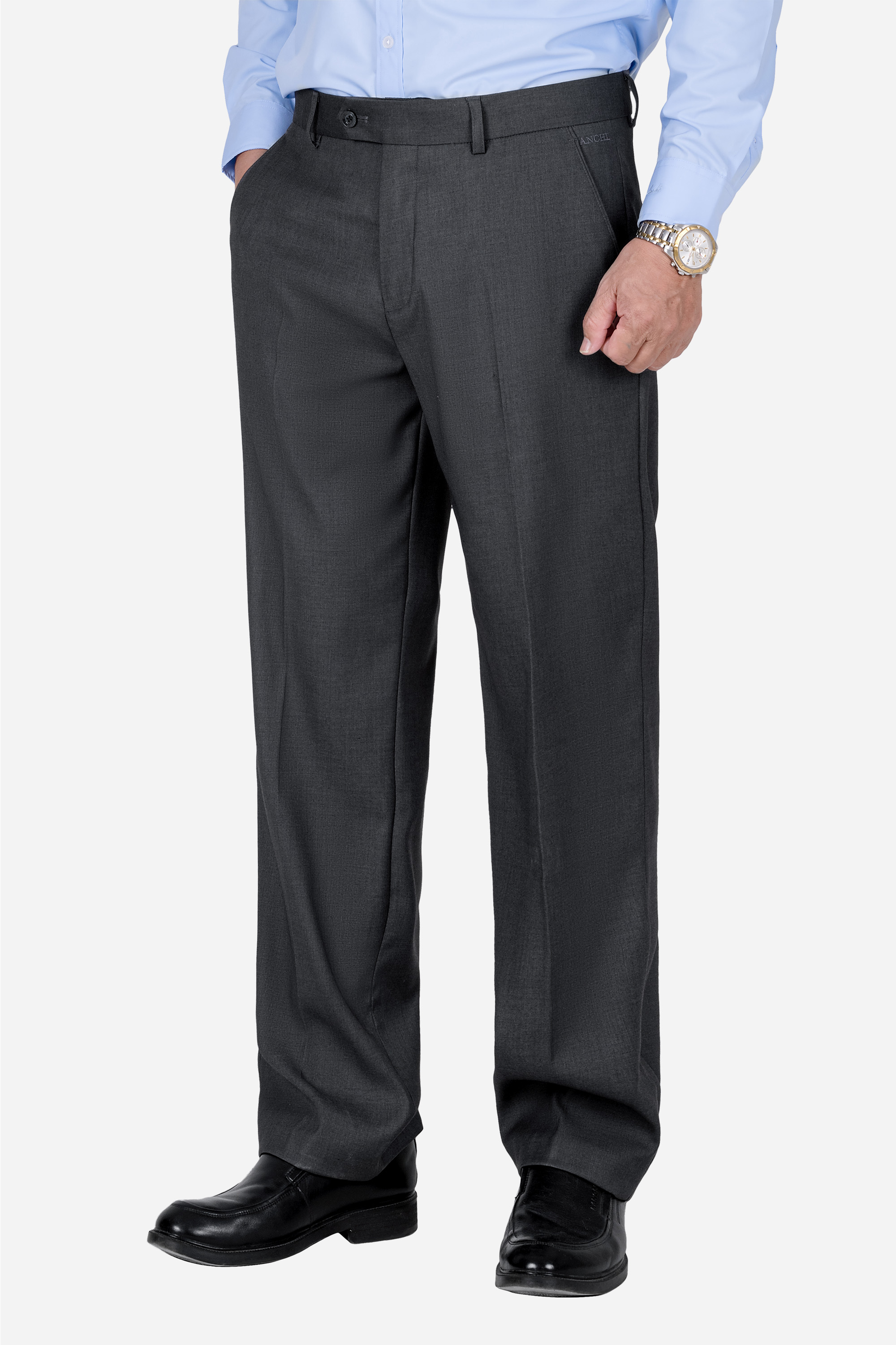 Quần Âu 0 Li Nam Trung Niên ANCHI Chất Liệu Tuytsi Siêu Nhẹ Phom Suông Ống Rộng_thumbnail_28