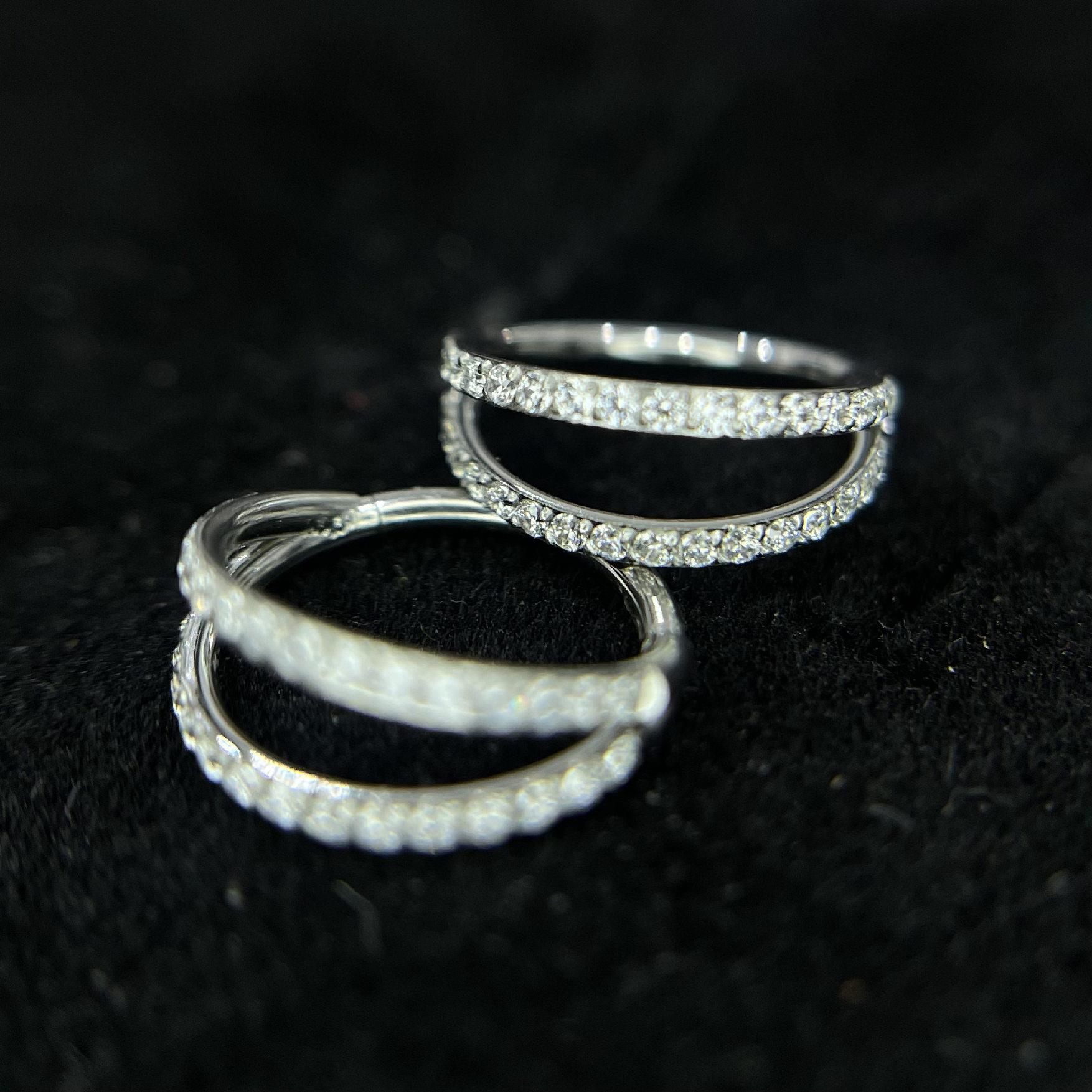 Bật khớp kim cương 2 vòng size 10 dày 1.2.