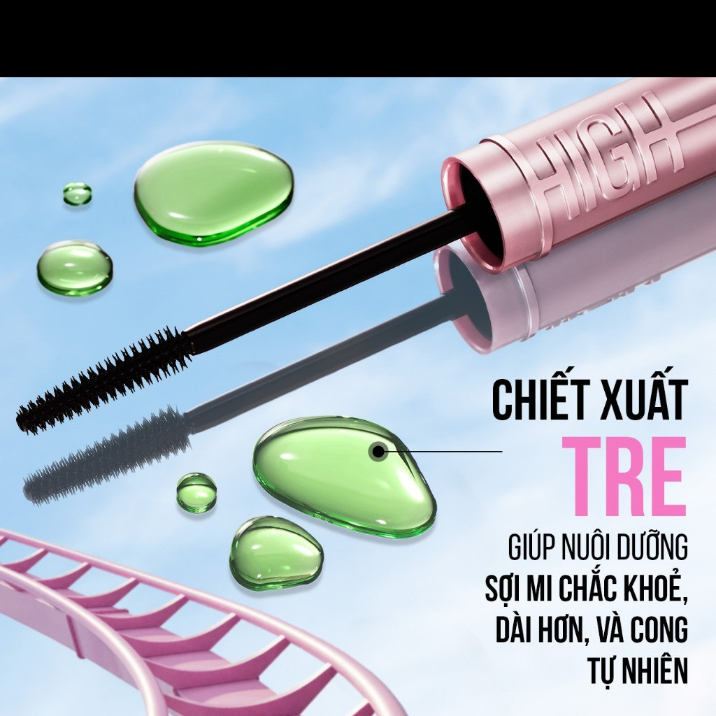 [MAYBELLINE] Mascara Maybelline Sky High Sensational chống nước lâu trôi 6ml_thumbnail_3