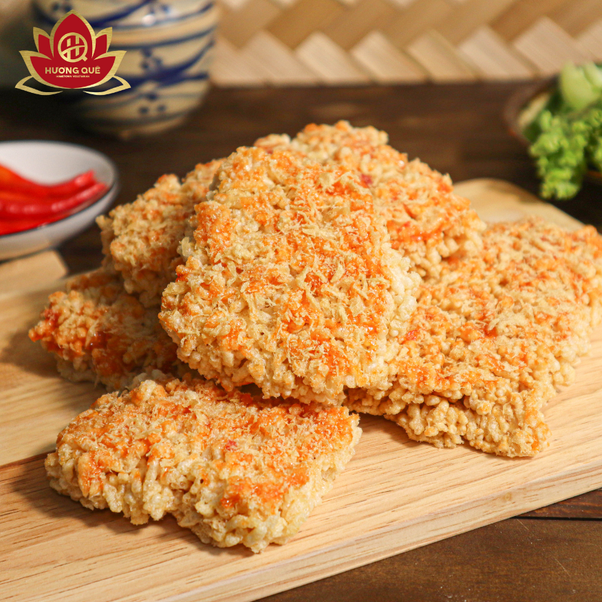 [Combo 3 món Ăn Vặt Ngon Miệng] 1 Cơm Cháy Chay Siêu Nấm Ròn Rụm 250G + 1 Thanh Rong Biển Hạt Hộp 144g + 1 Chuối Sứ Sấy Dẻo 300g_thumbnail_3