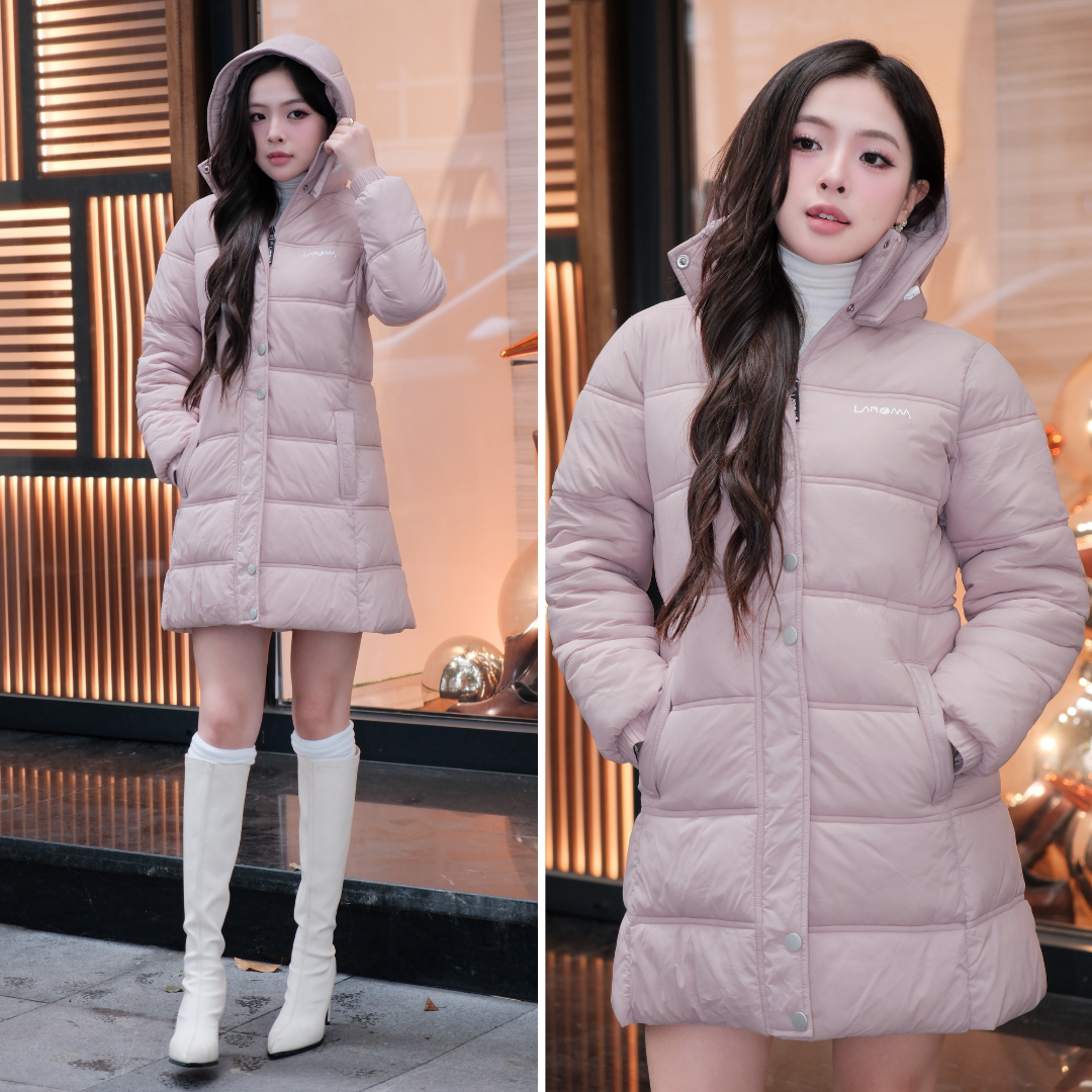 Áo Phao Nữ Dáng Dài 208