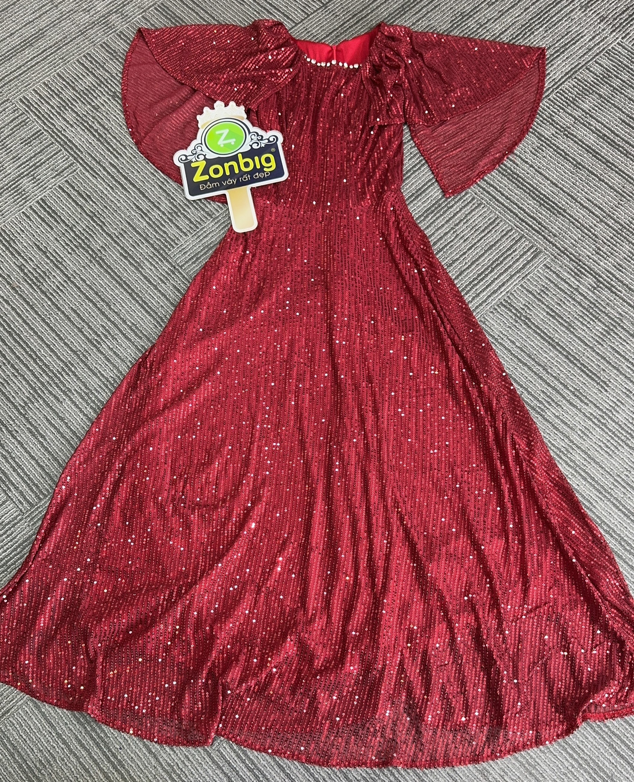 Đầm xòe - Y1845 - Thương hiệu Zonbig_thumbnail_7