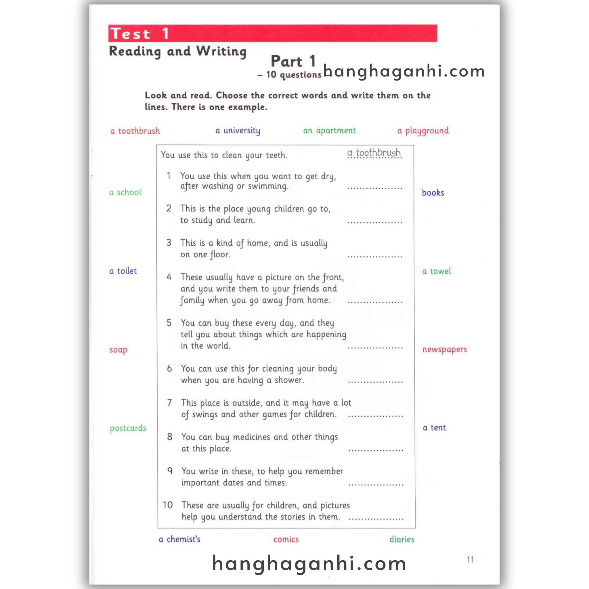 Sách Cambridge Young Learner English Tests Flyers 2_thumbnail_10