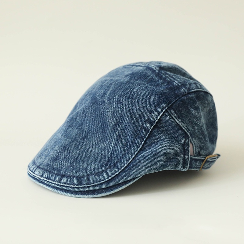 Mũ beret vải bò jeans trẻ trung, cá tính HZ2524_thumbnail_6
