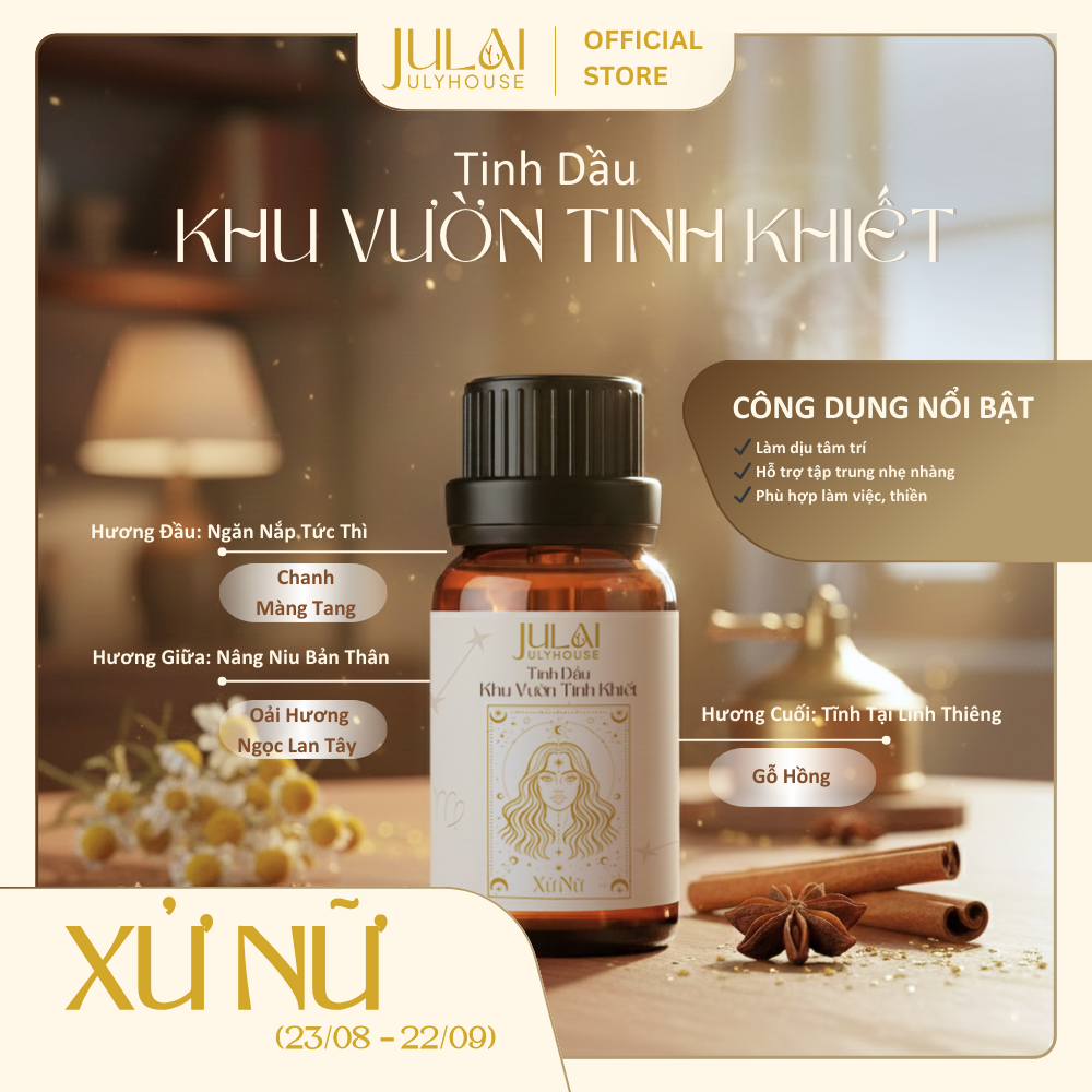 Tinh dầu thơm phòng cung hoàng đạo JULAI 10ml_thumbnail_10
