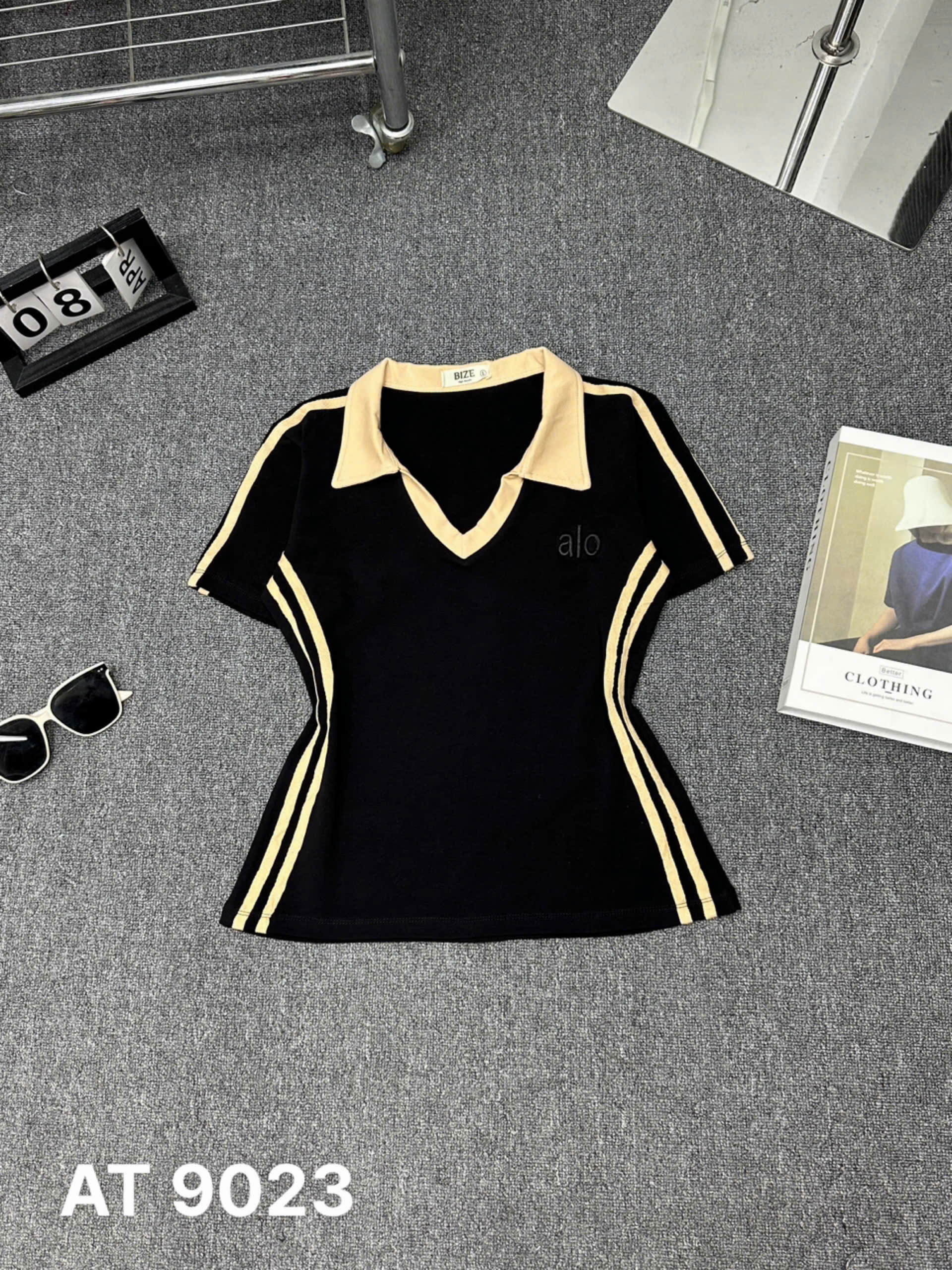 Áo thun borip viền kiểu bigsize AT9023 dành cho nàng béo mập từ 55-90kg_thumbnail_16