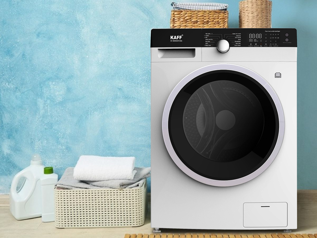 Máy giặt sấy độc lập Kaff KF-BWMDR1006 có 14 chương trình giặt sấy linh hoạt Máy giặt sấy độc lập Kaff KF-BWMDR1006 có 14 chương trình giặt sấy linh hoạt