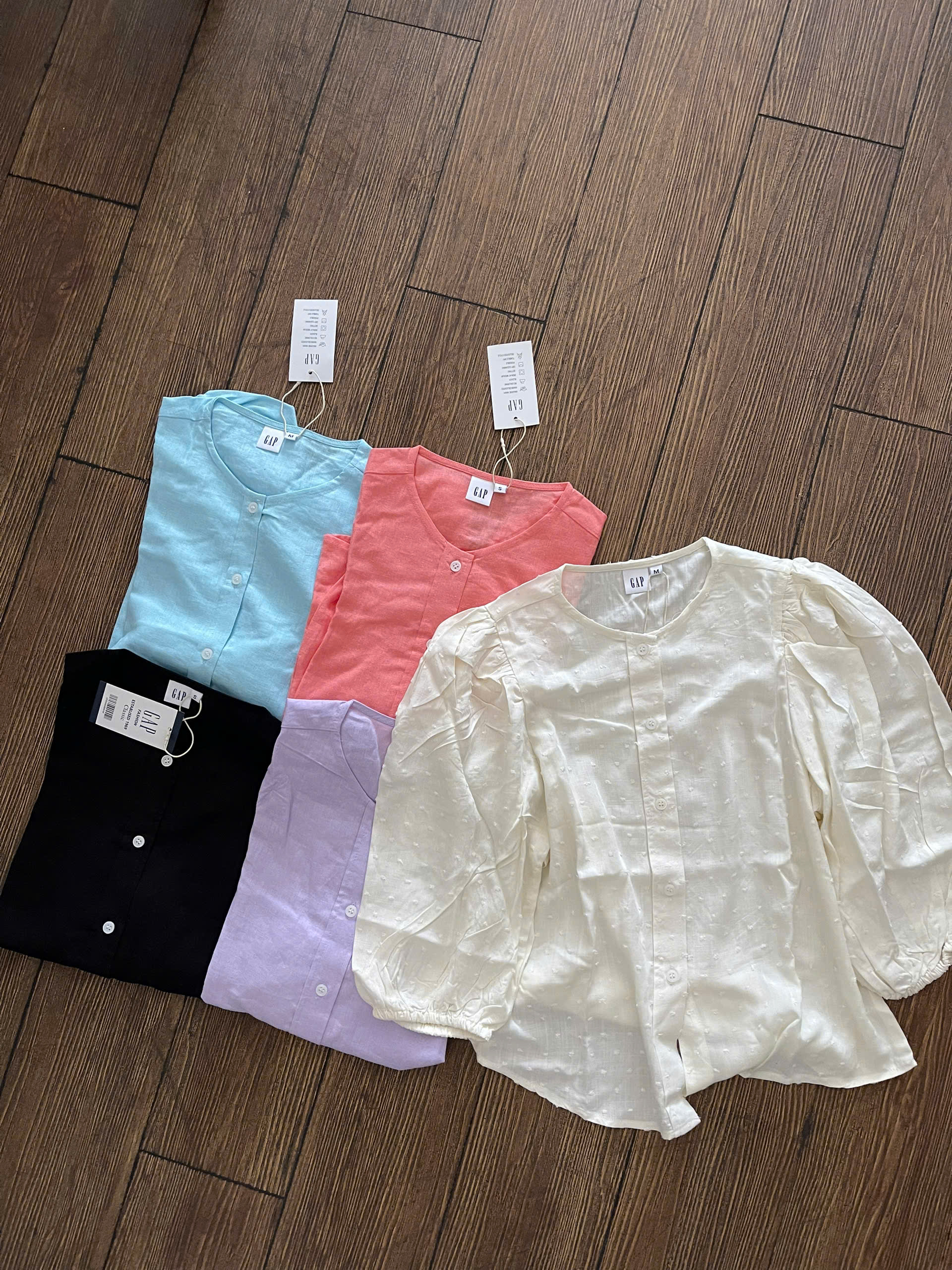 A580 AO NU GAP LINEN (L1-5)