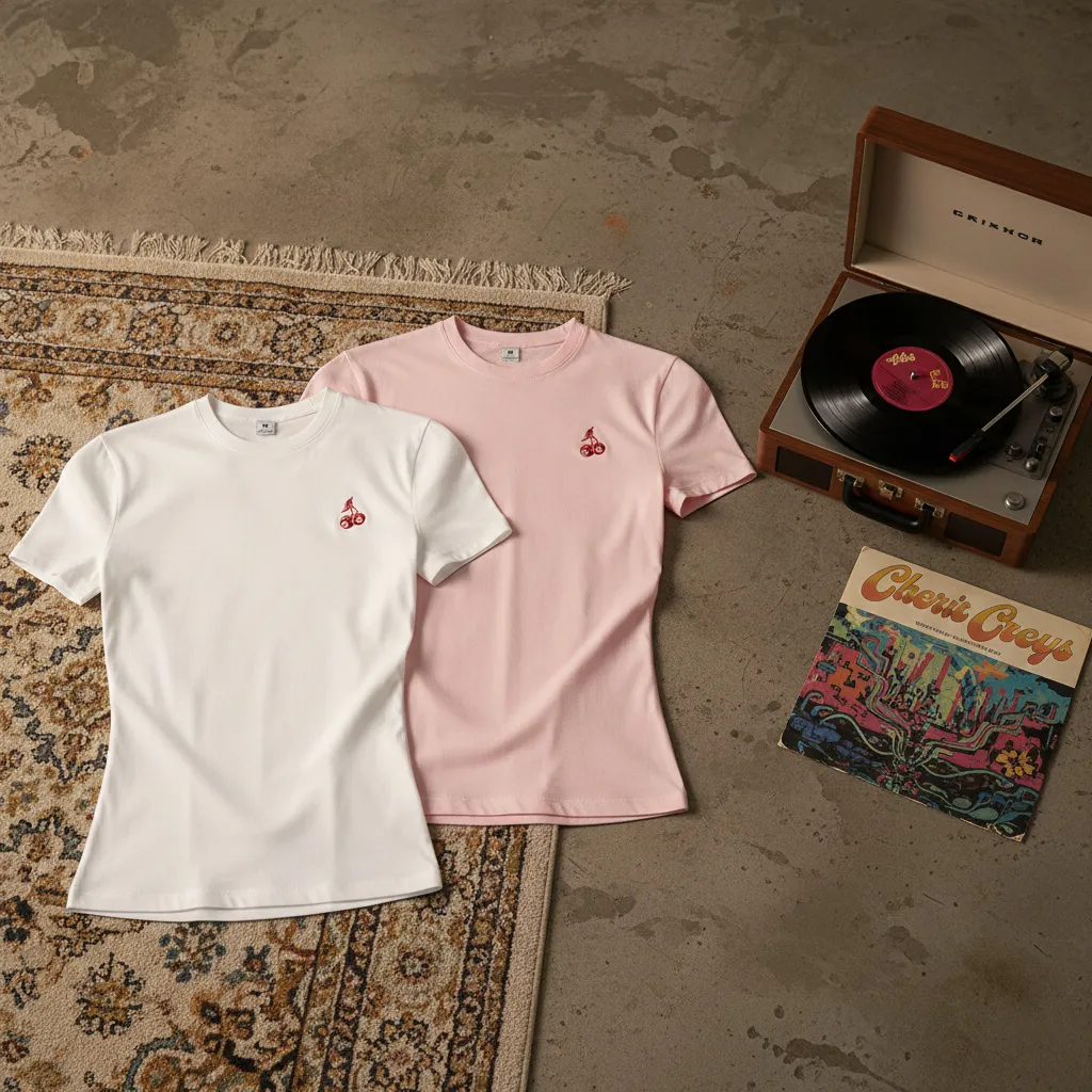 Áo baby tee nữ ôm body Beezy vải visco thoáng mát mềm mại basic dễ phối đồ 3023_thumbnail_6