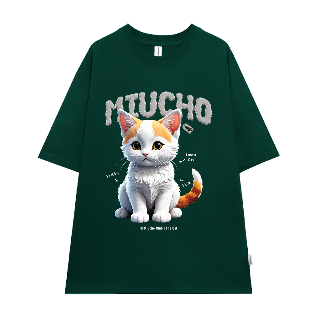 Áo thun form rộng 12 con giáp tuổi Mão ATD1244 Miucho tay ngắn cổ tròn in mix_thumbnail_15