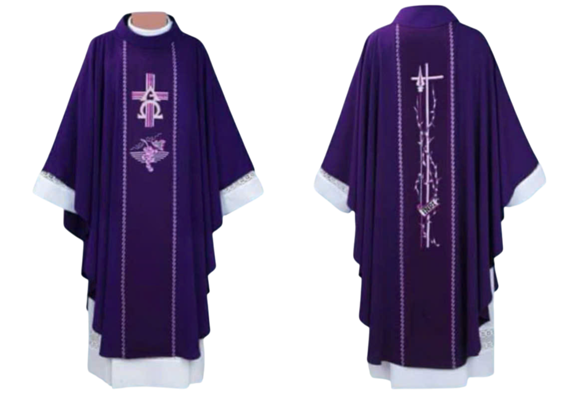 Áo lễ linh mục màu tím đẹp ALC24_thumbnail_1