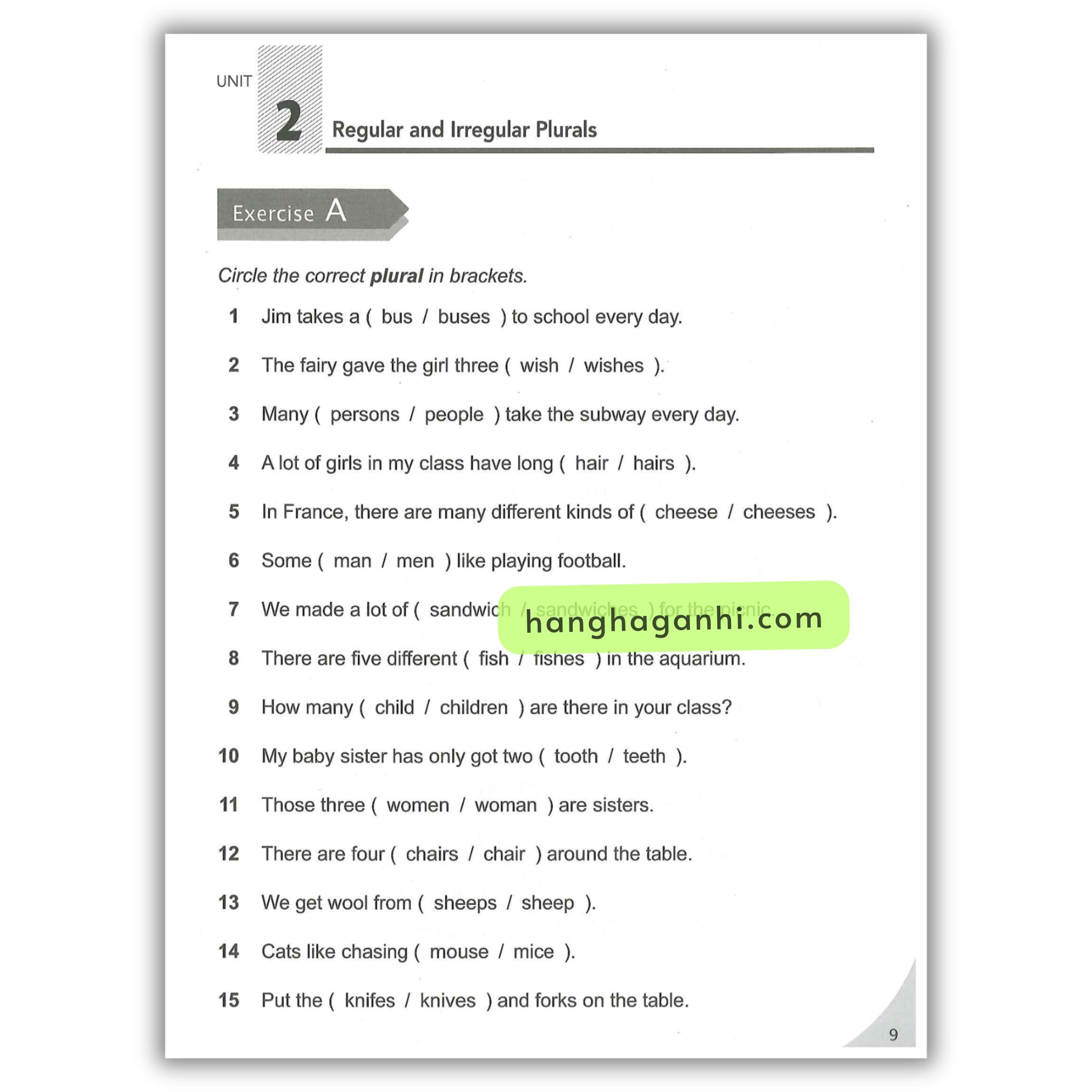 Scholastic Topical Grammar Practice Level 1 Complete and Systematic coverage of Grammar_thumbnail_6