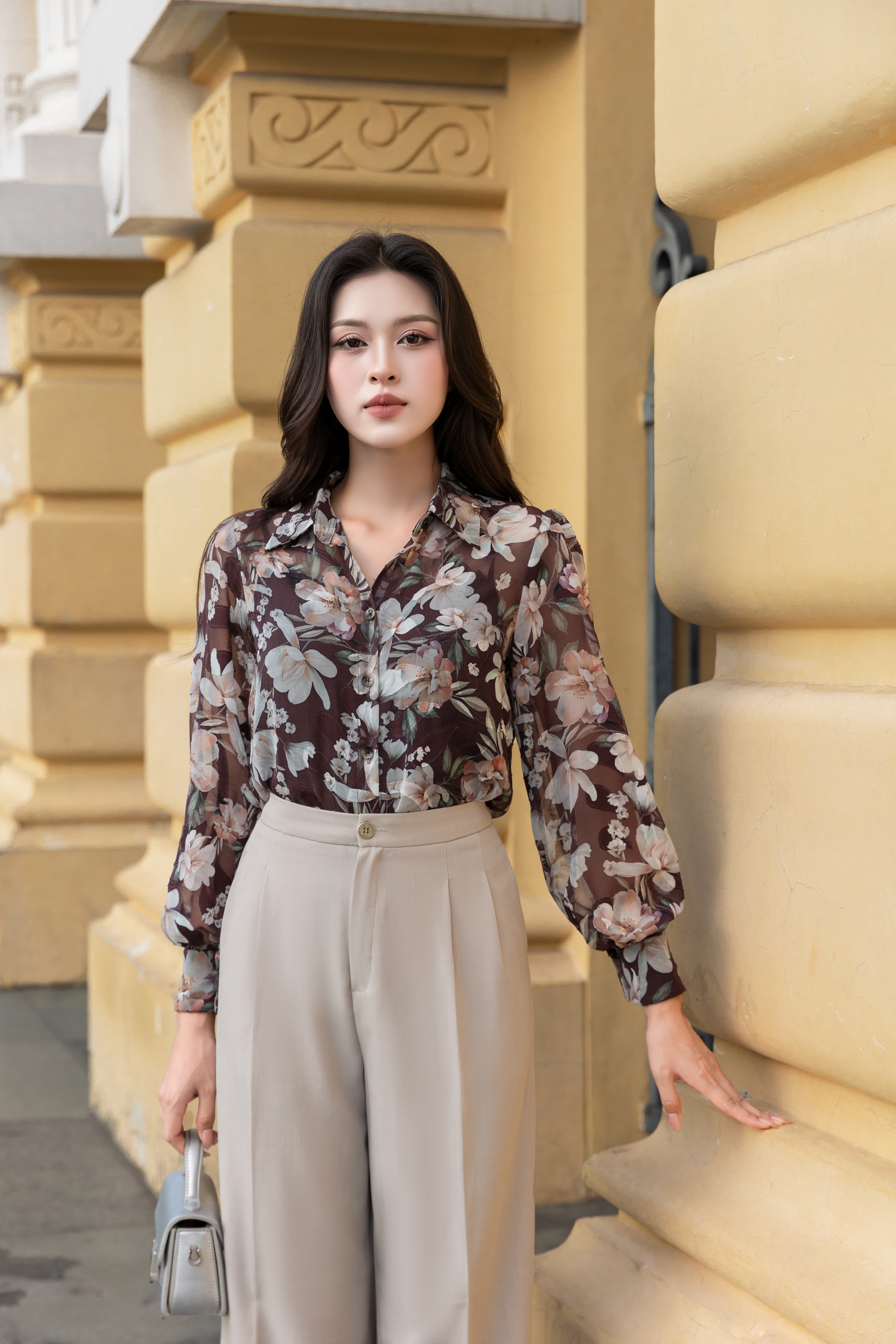 Áo sơ mi cổ đức hoa tay dài A4207_thumbnail_9