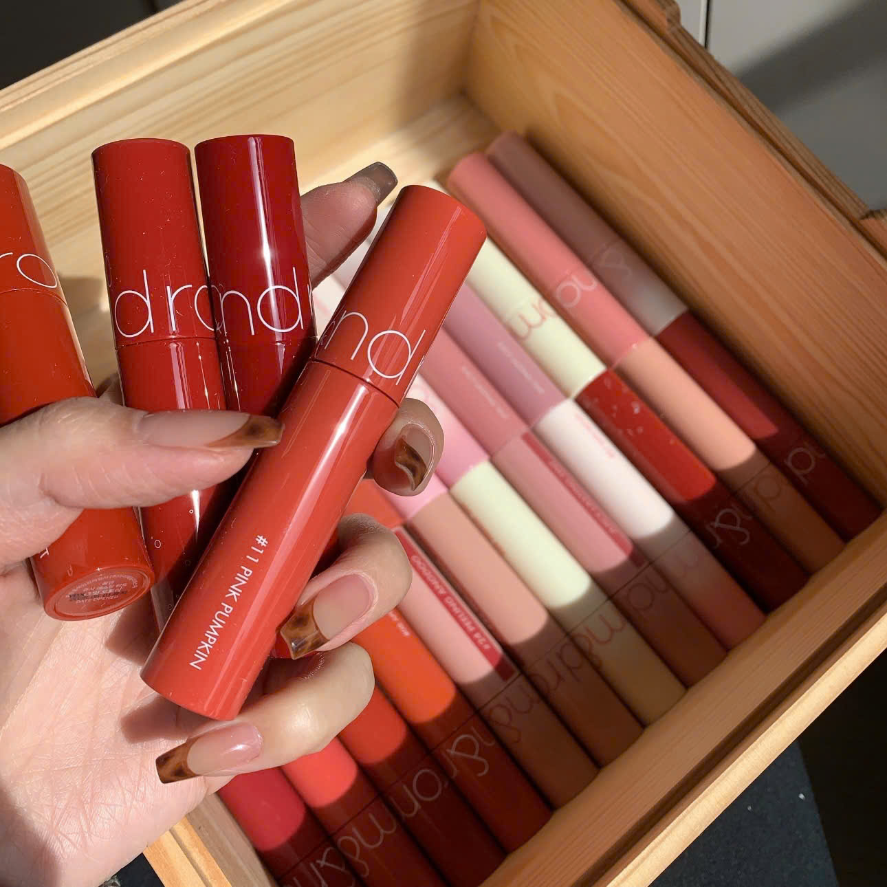 [ROMAND] Ver 1 Son tint bóng Romand Juicy Lasting Tint 5.5g