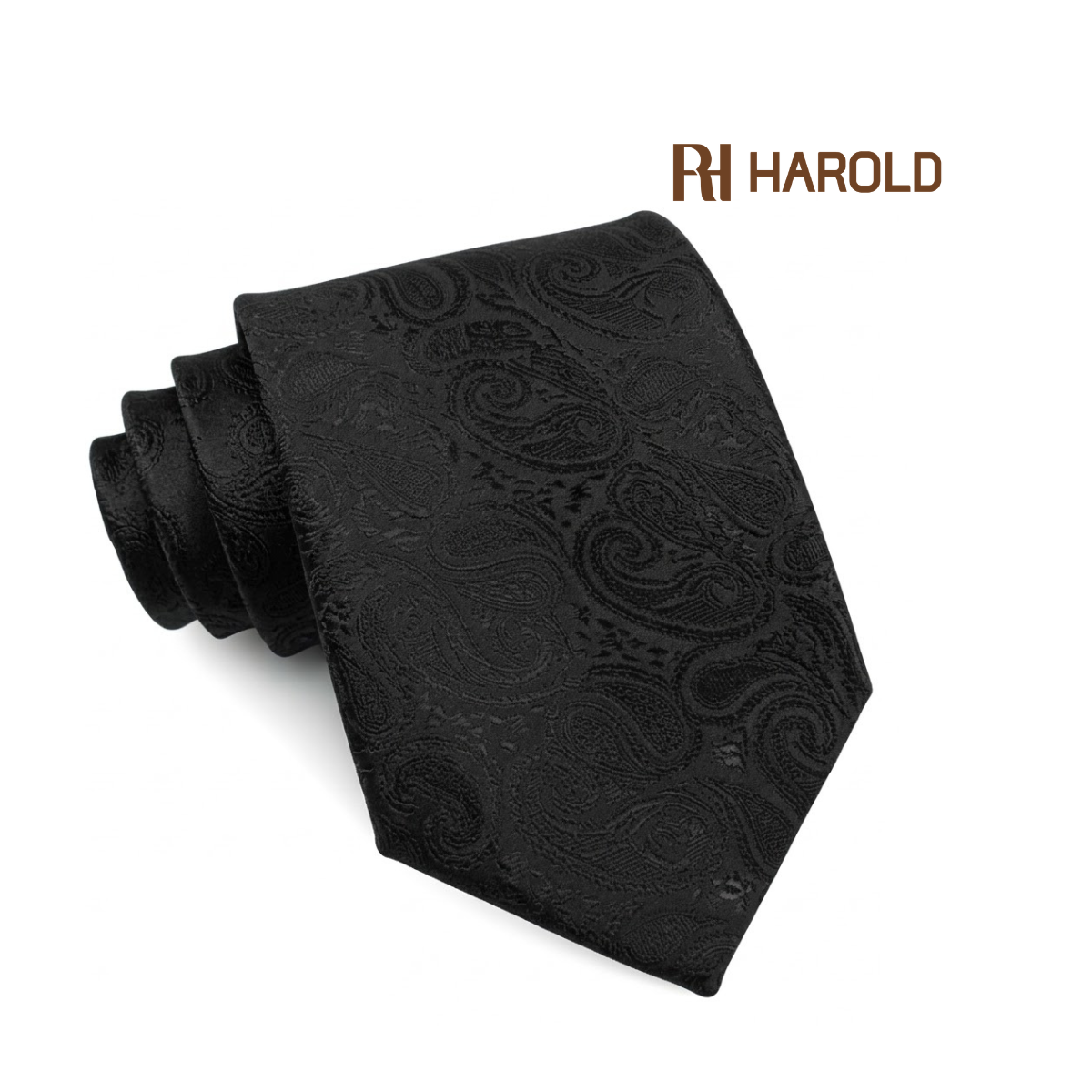 Cà Vạt Paisley Đen_thumbnail_2