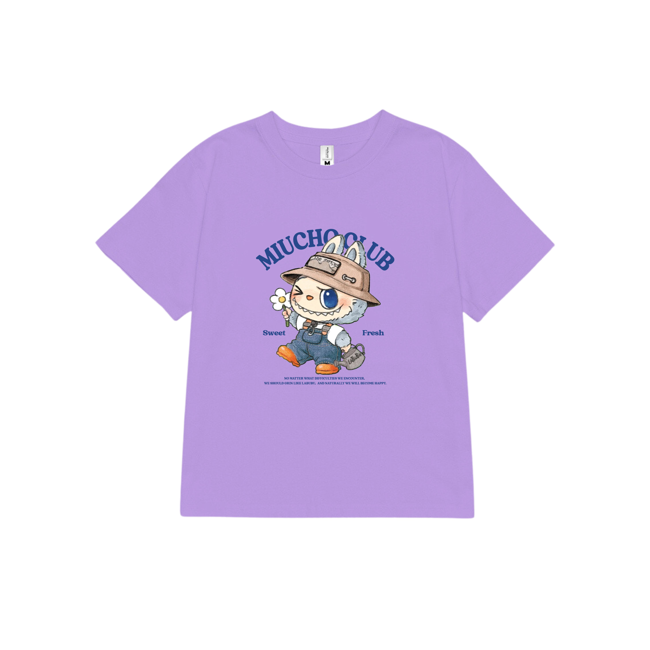 Áo baby tee labubu form ôm ABD1315 Miucho tay ngắn cổ tròn hotrend in mix_thumbnail_16