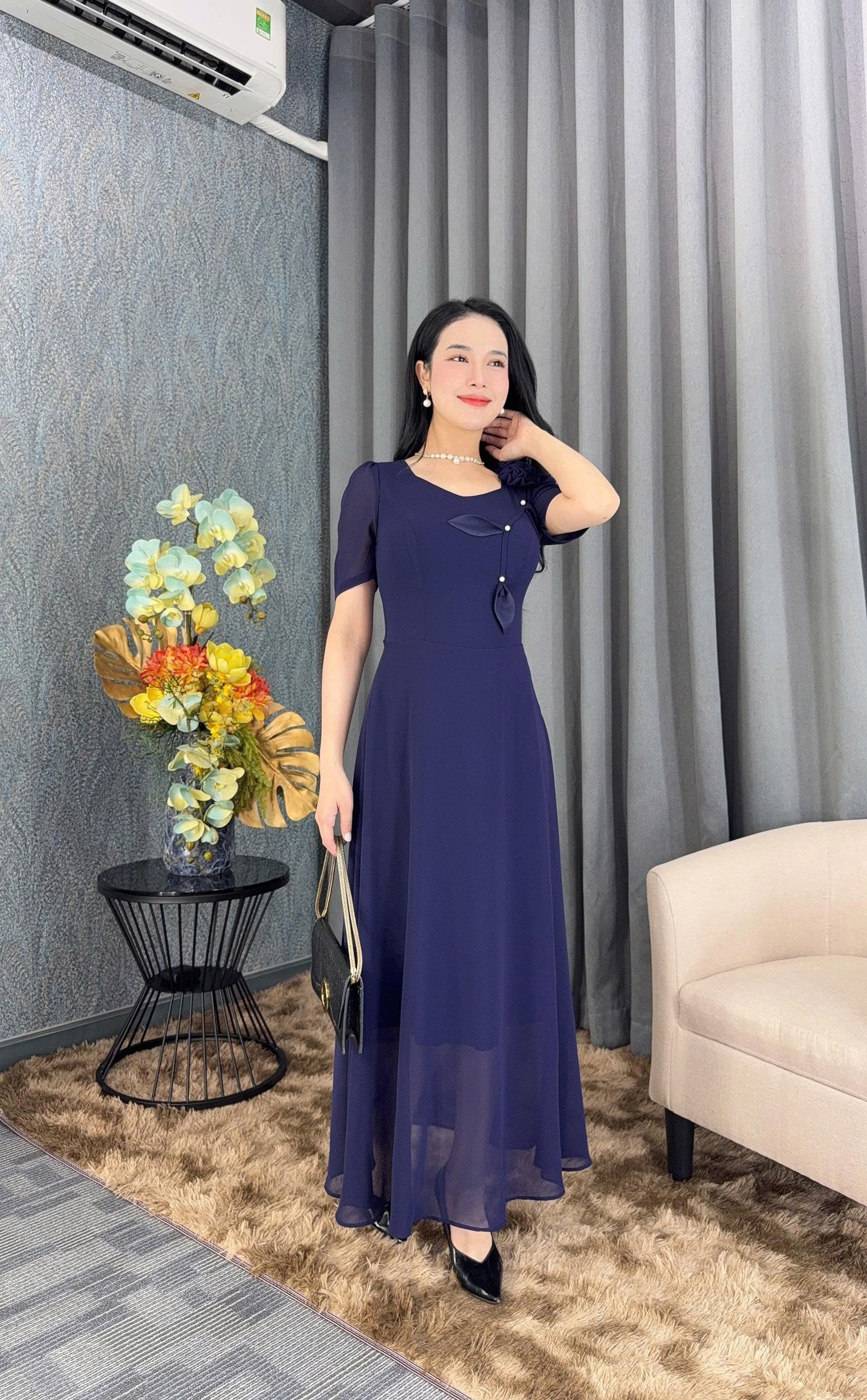 Đầm xòe - Y2010 - Thương hiệu Zonbig_thumbnail_7