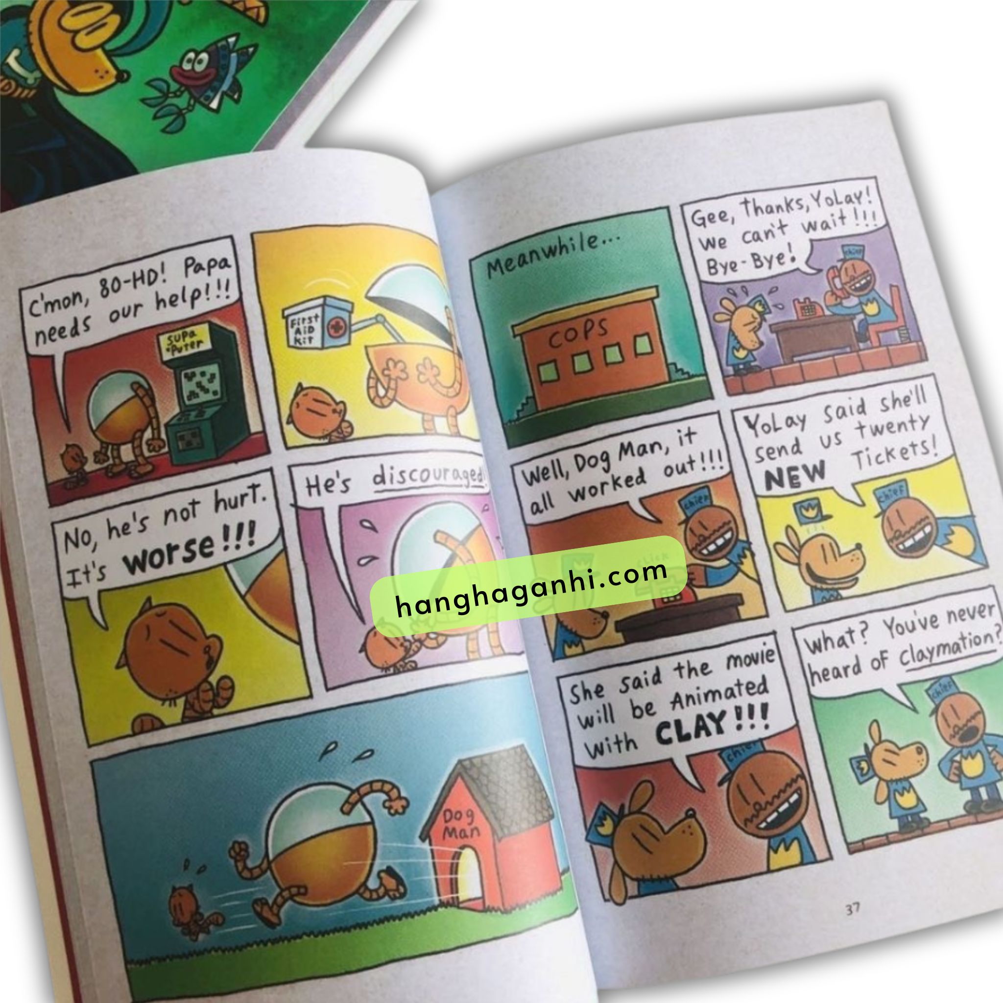 Dog Man - bộ 18 cuốn bìa mềm bản Tiếng Anh_thumbnail_7