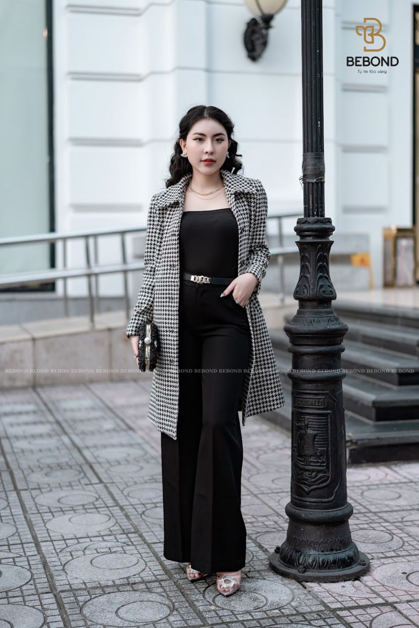 Áo khoác dạ CLAZA