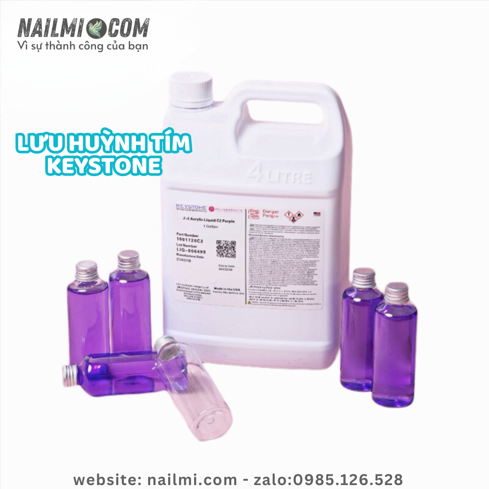 Lưu huỳnh Mỹ - Dung dịch Tím - Keystone