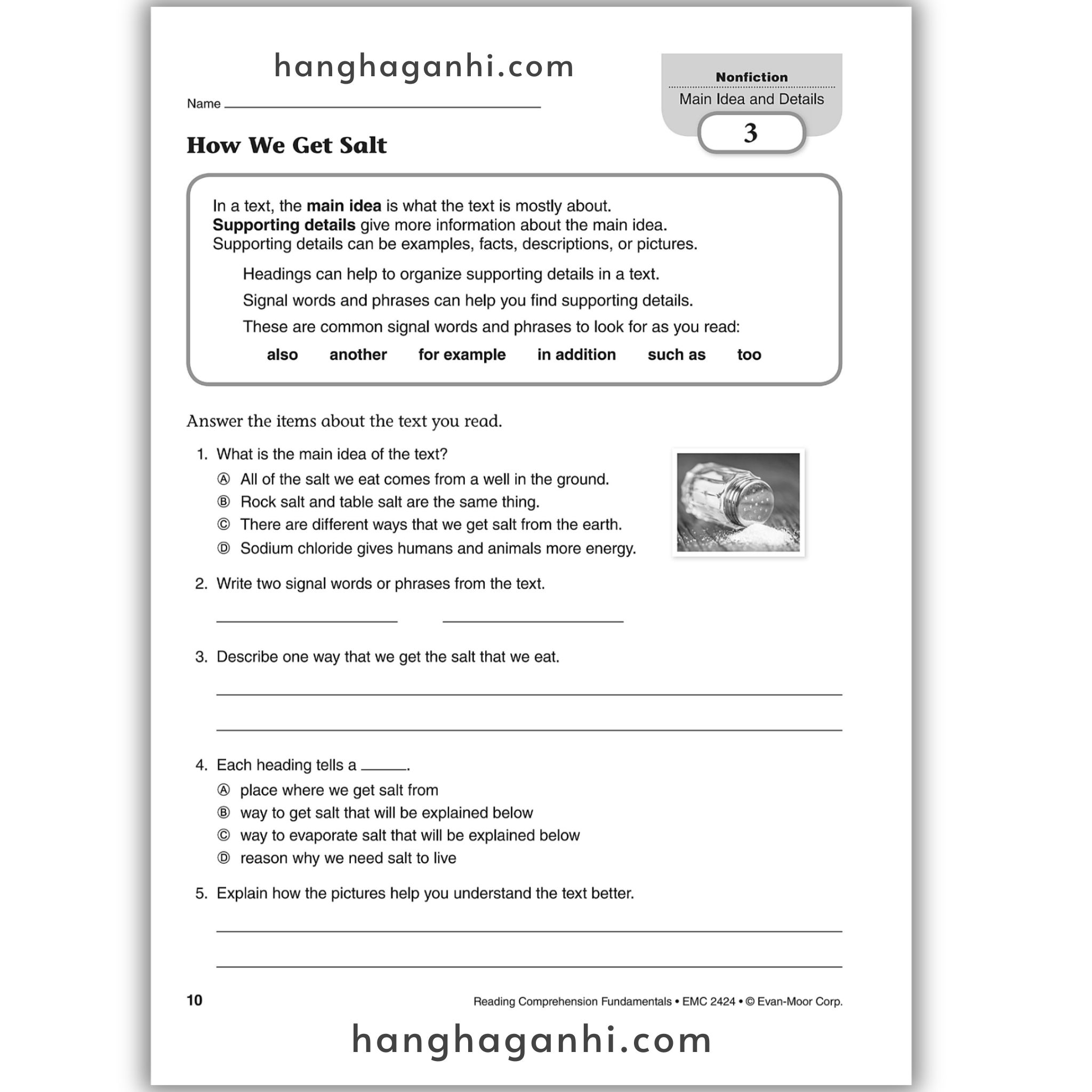 Reading Comprehension Fundamentals grade 4_thumbnail_17