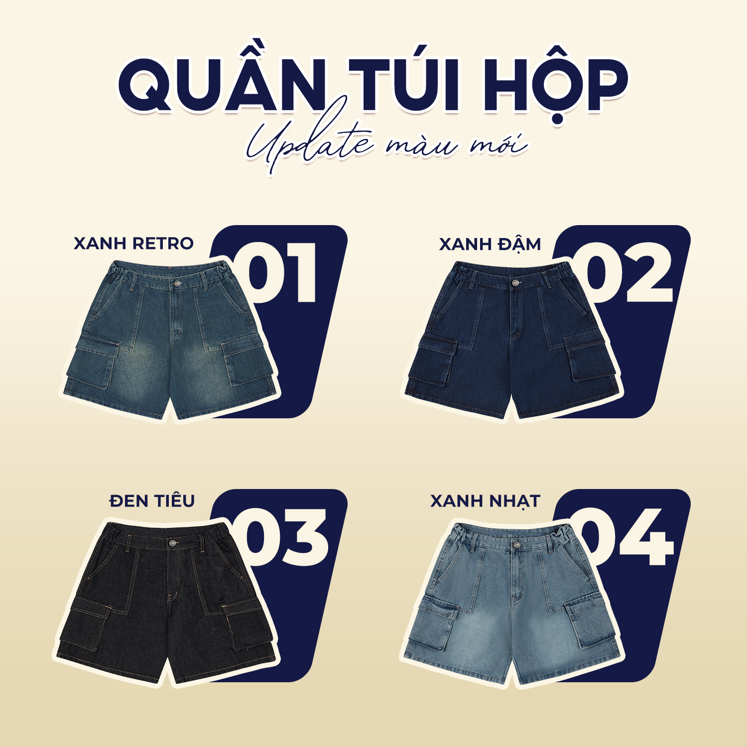 túi hộp mới