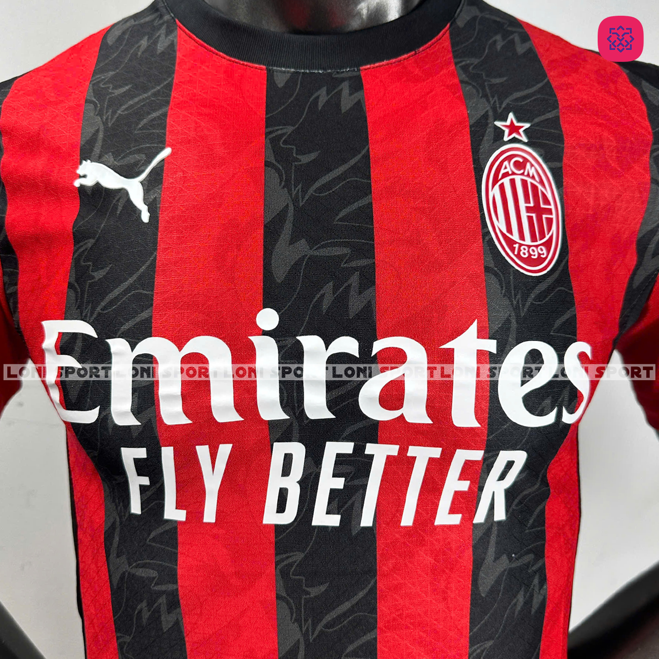 Áo AC Milan sân nhà dỏ đen 25/26_thumbnail_4