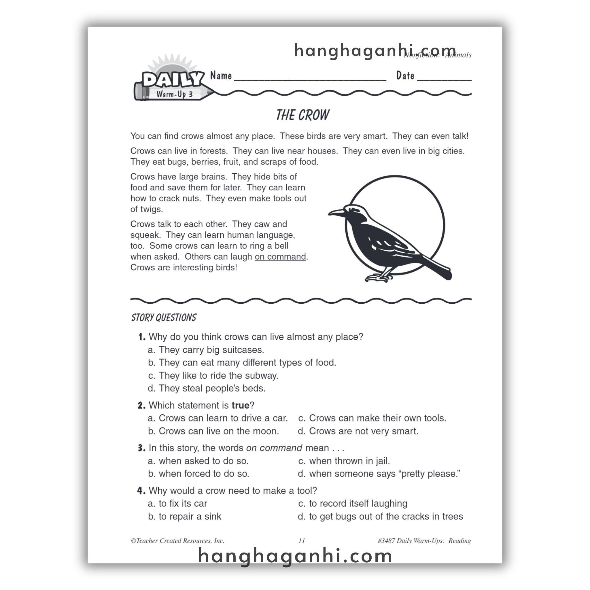 Sách Daily Warm Ups Reading Grade 1_thumbnail_2