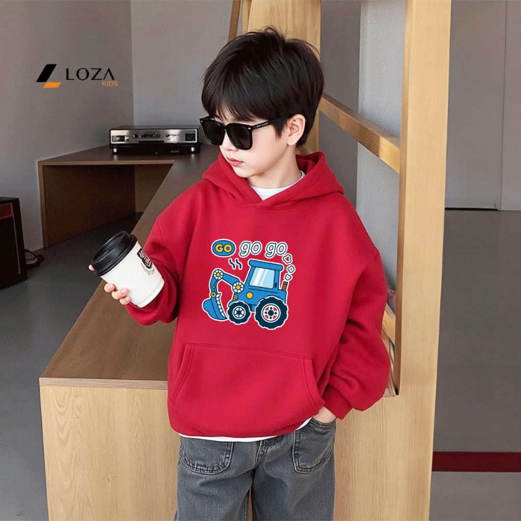 Áo nỉ hoodie bé trai in hình máy cần cẩu Play Dig - Loza Kids HN004_thumbnail_5