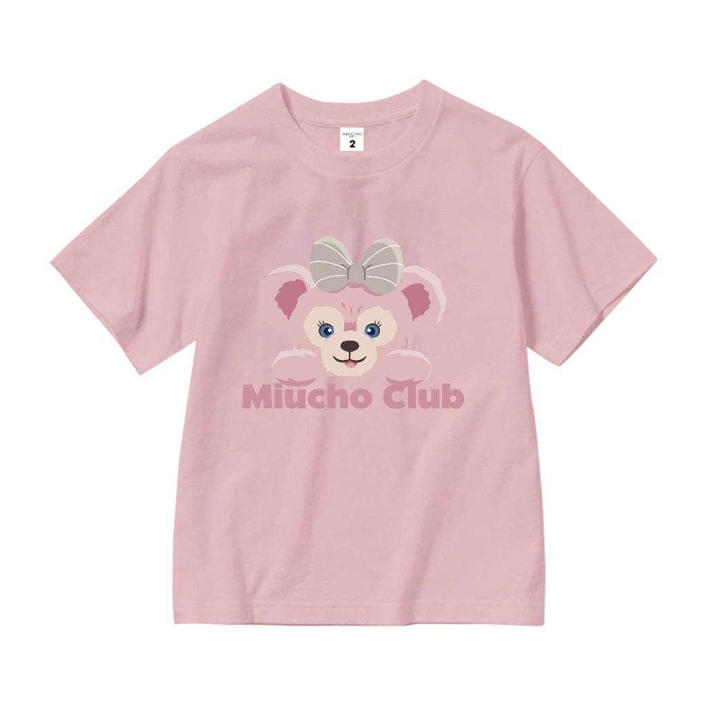 Áo thun cho bé gái cute form rộng AED1109 Miucho Kid tay ngắn cổ tròn style hàn quốc in mix_thumbnail_7