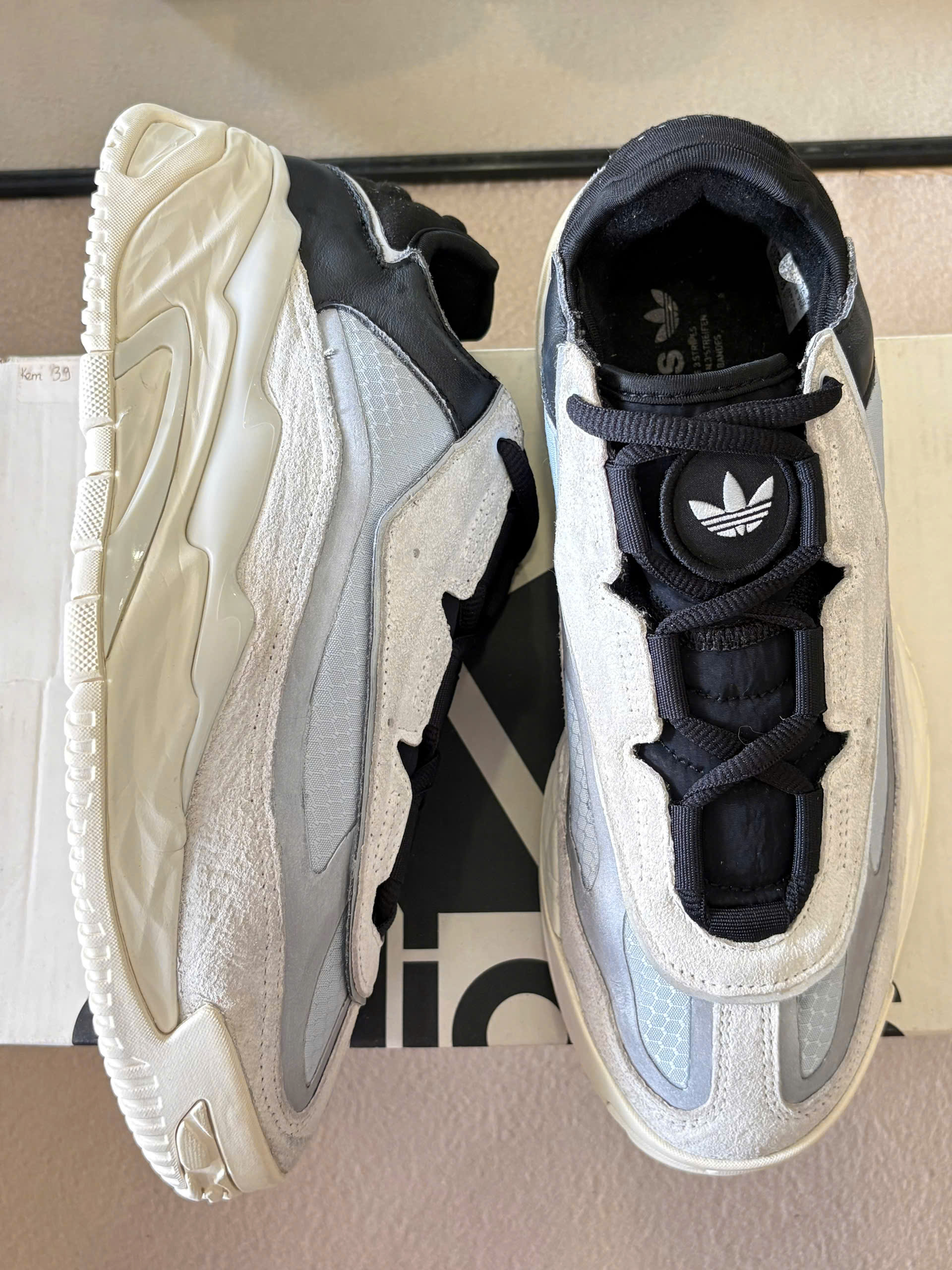 Adidas Originals Niteball "White Black" - S24139