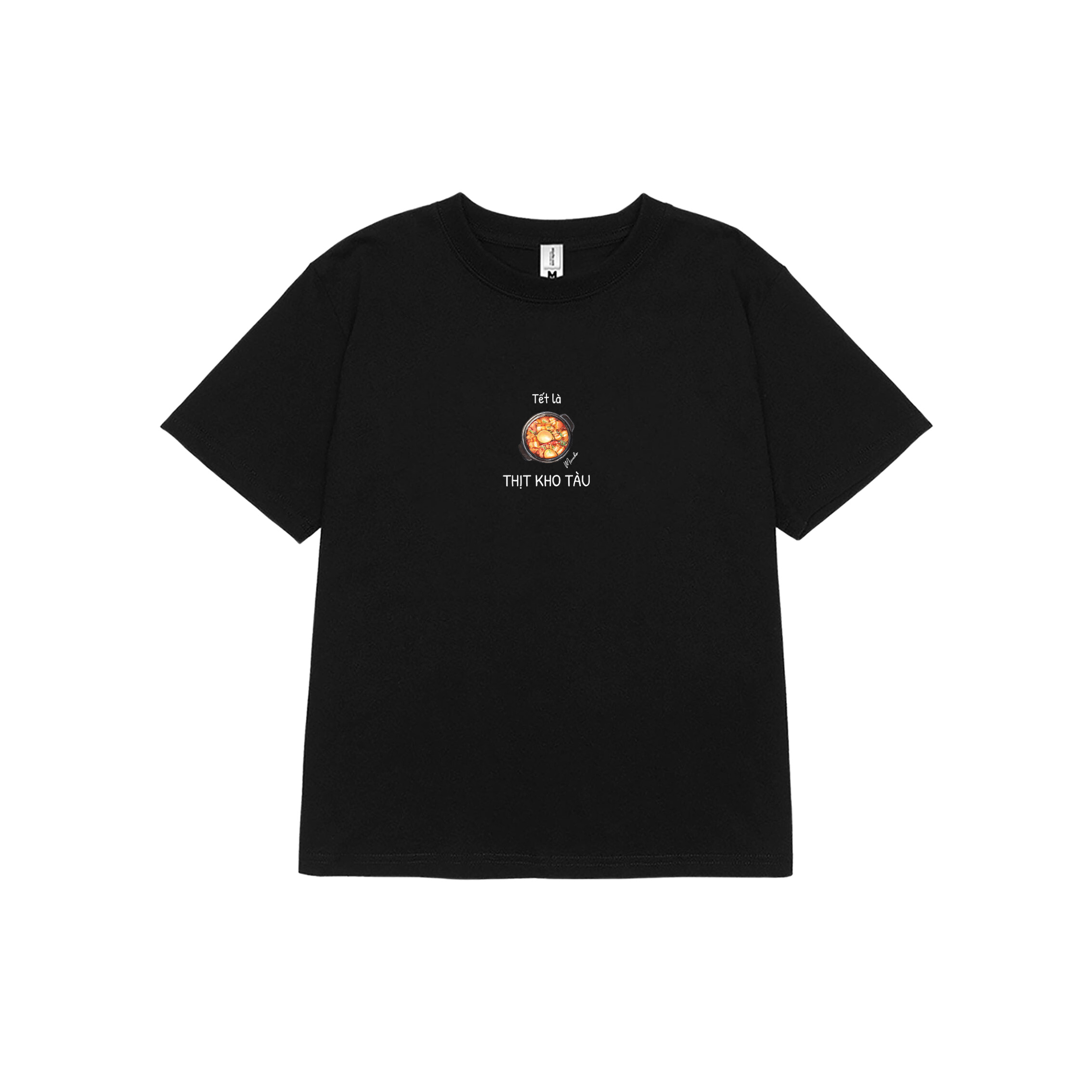 Áo baby tee tết cổ tròn chất vải cotton 4c co giãn thoáng mát 1846 Miucho in mix_thumbnail_10