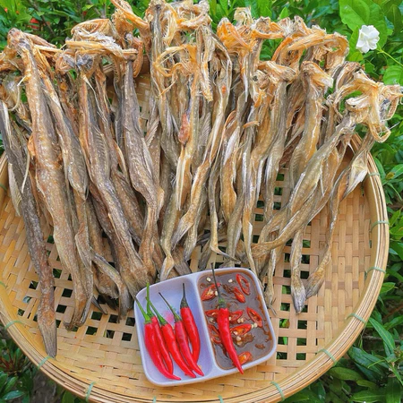 Khô Cá khoai Đặc sản Thuận An - Phơi sấy Tự nhiên