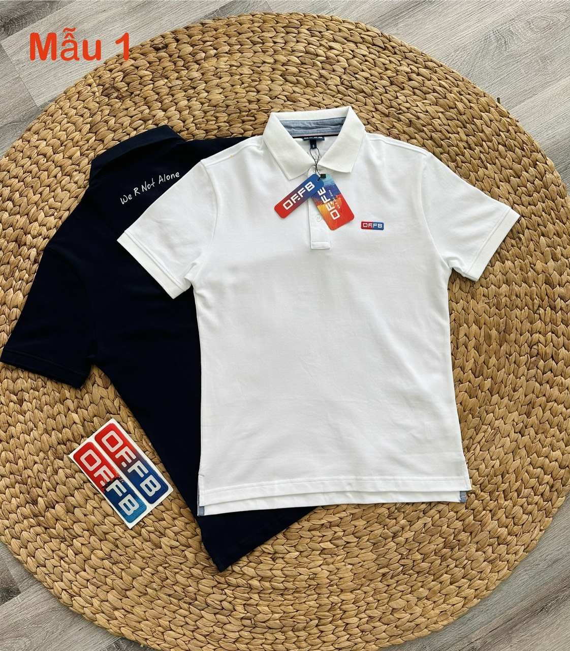 Áo Polo OFFB Chất Cá Sấu Cotton 100%_thumbnail_0