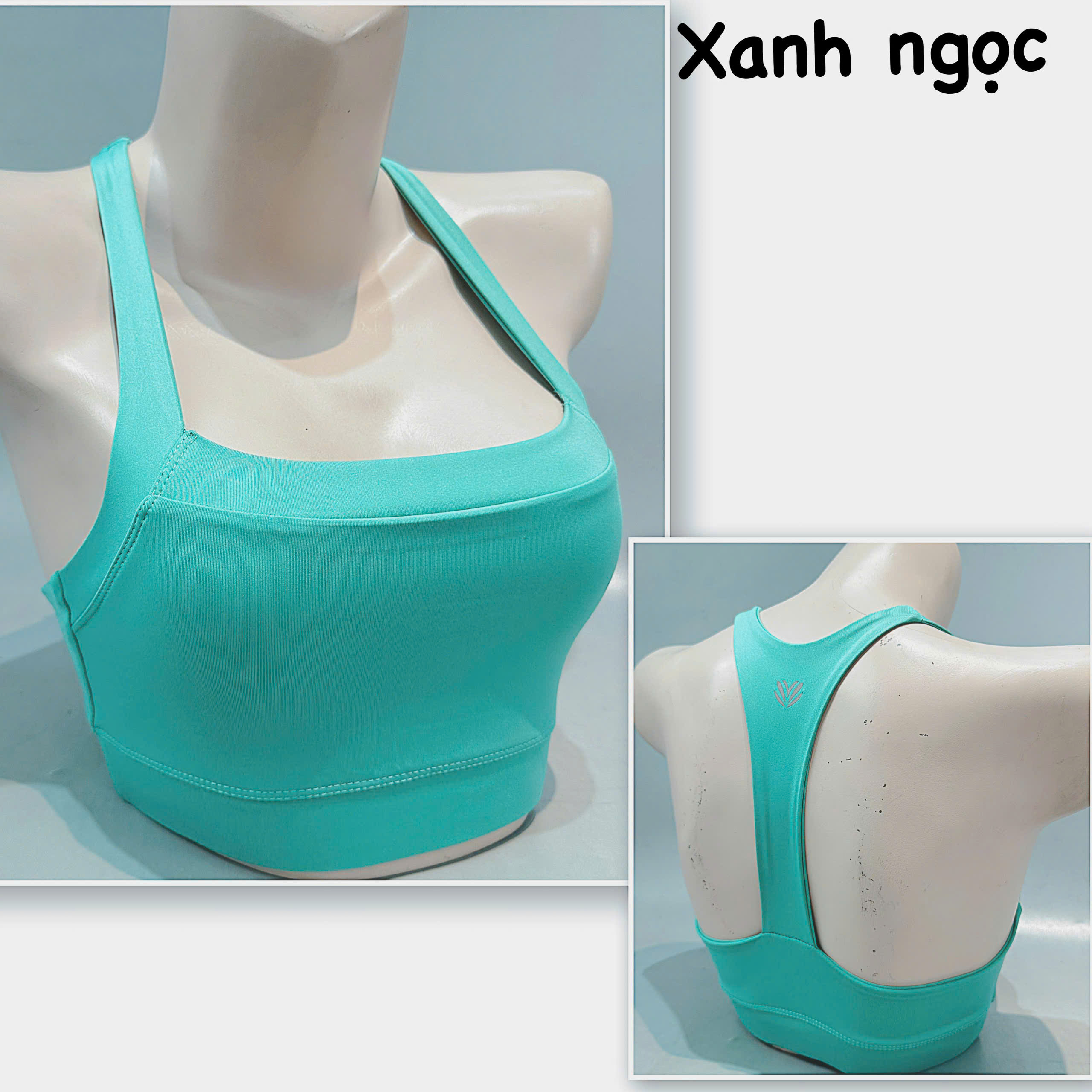 Áo Bra Thể Thao F.2.1 Trơn Kiểu Đơn Giản_thumbnail_10