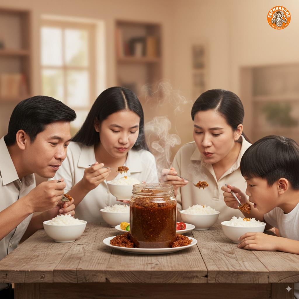 mắm ruốc xào thịt