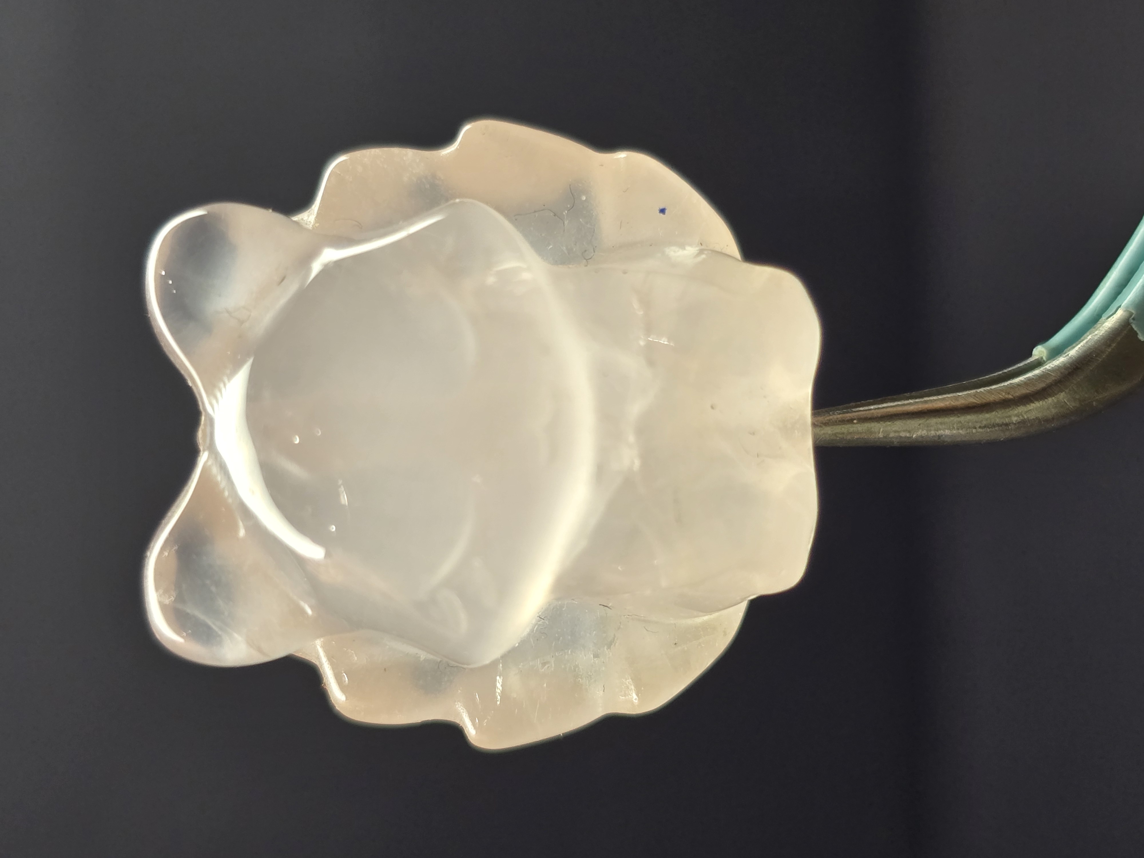 Charm Hạt Lẻ Thạch Anh Hồng - Hồ Ly Cửu Vỹ Cả Khối (Đã Xỏ Lỗ - Bán Lẻ 1 Viên)_thumbnail_10