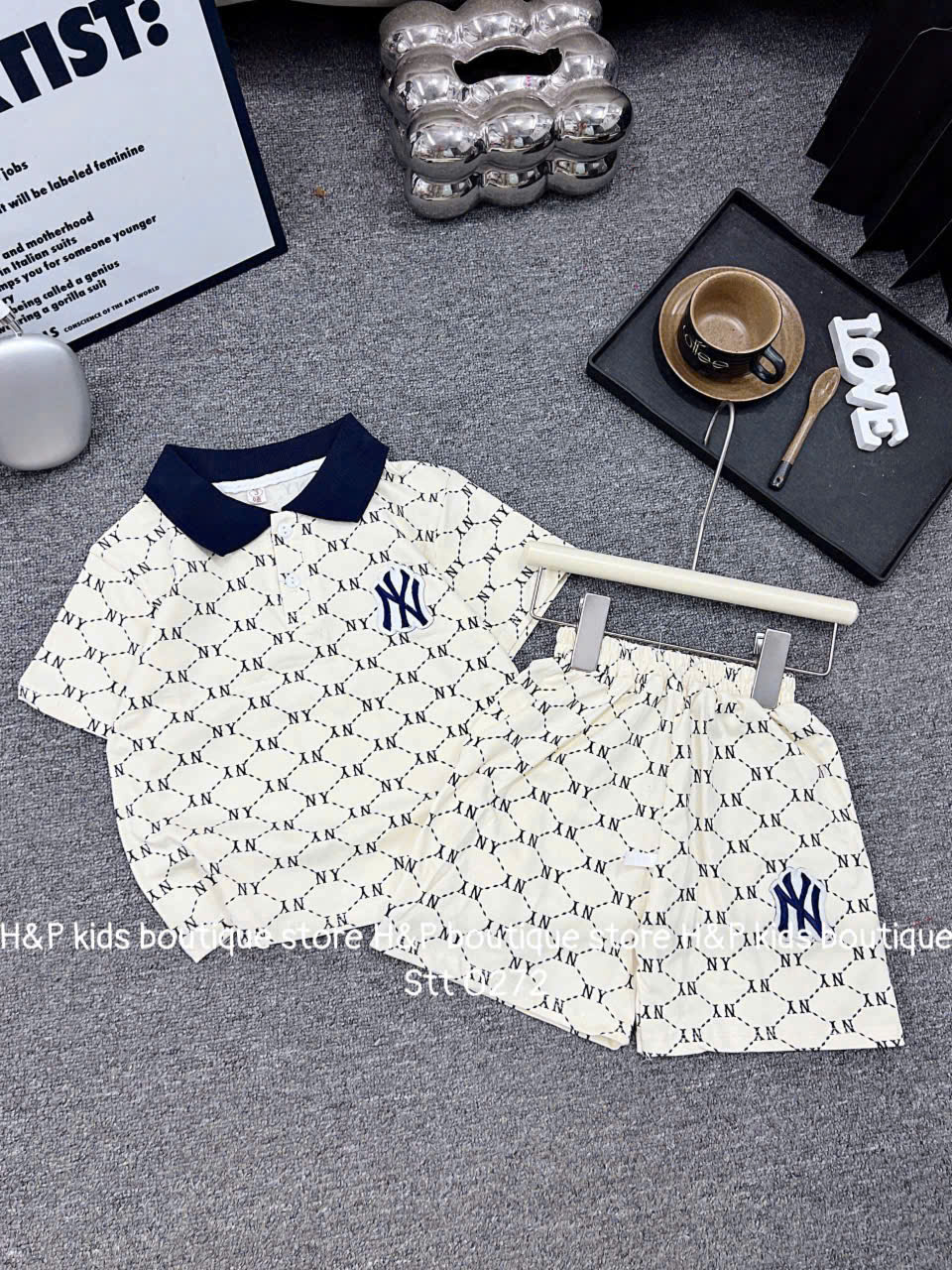 D59 BỘ POLO NY FULL ÁO- A117.1492