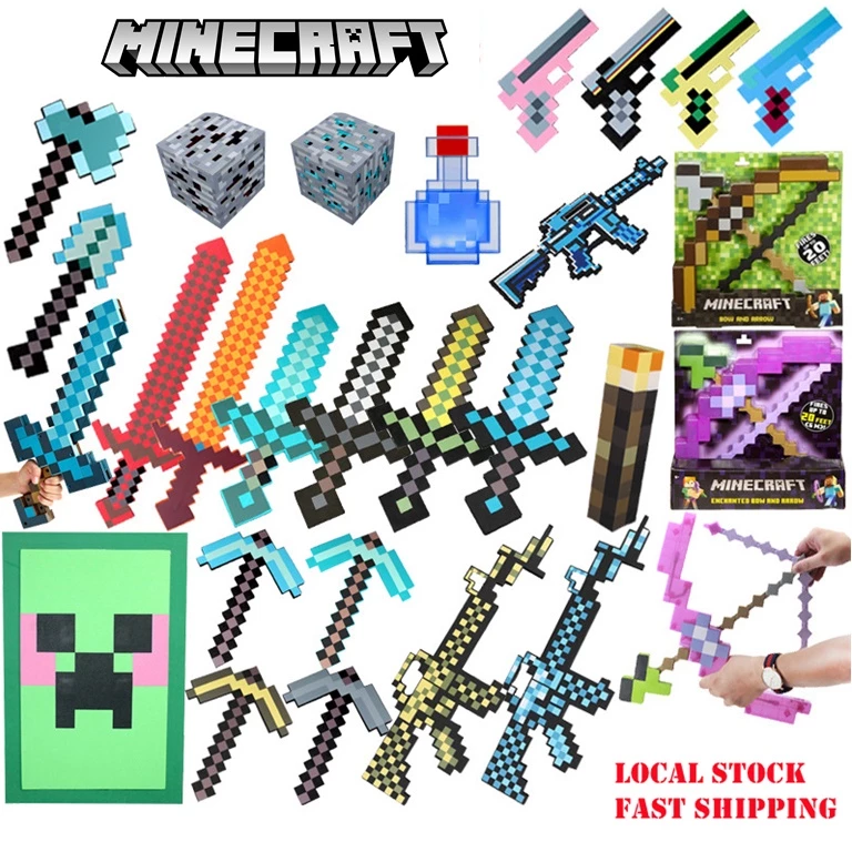 Minecraft Large Soft EVA Foam