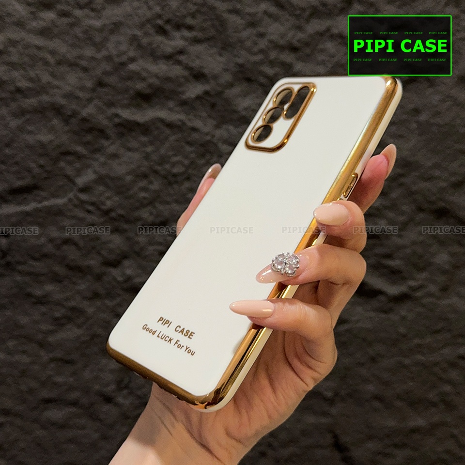 Ốp Lưng Oppo Reno 6Z - Royal - Trắng