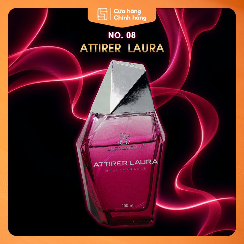Nước hoa số 8 - Laura Sunshine Attirer Laura