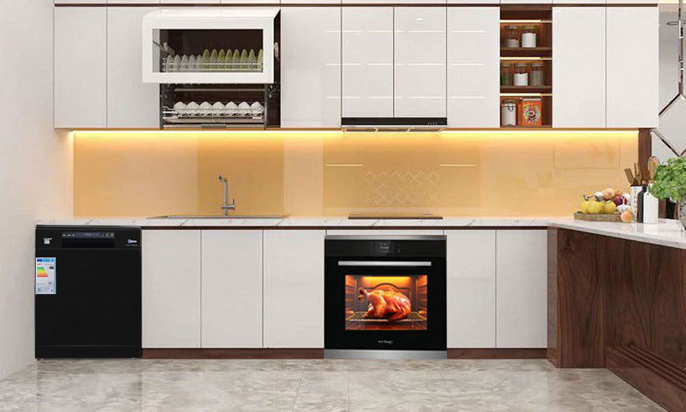 Máy Rửa Chén Kaff KF-SBL775B New Plus