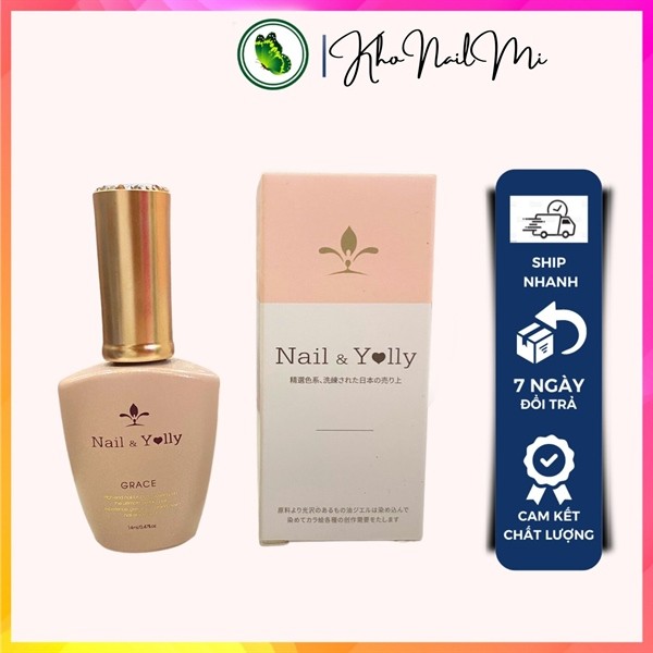 Sơn gel lẻ - thạch hồng - Yolly_thumbnail_0
