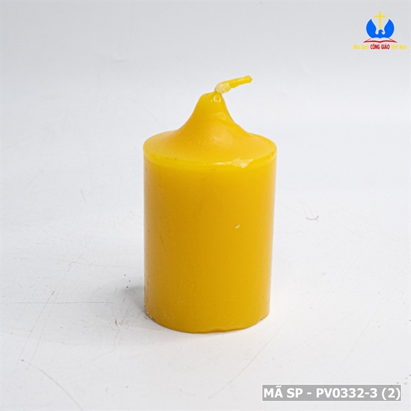 Nến Votive vỉ 6 viên màu vàng Vivian