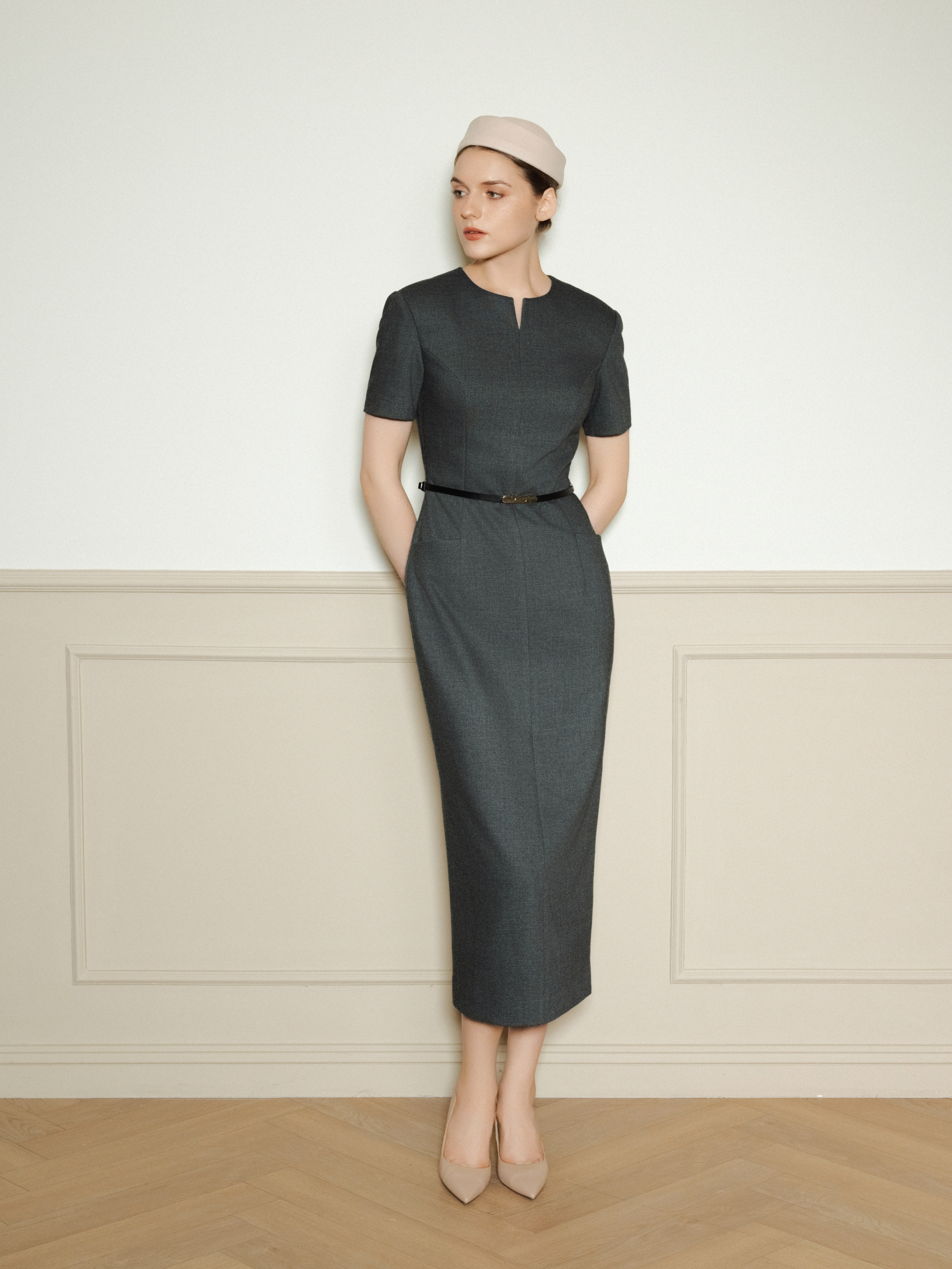 ISABELLA DRESS - Dark Grey_thumbnail_0